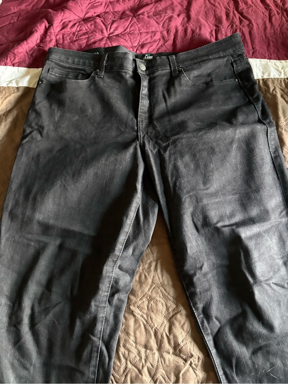 LuLaRoe Black Straight-Leg Jeans